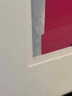 Originalkunst von James Dewoody, ca. 1980er Jahre. „Lexington Avenue at 48th Street“