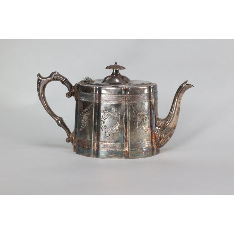 james dixon and sons pewter teapot