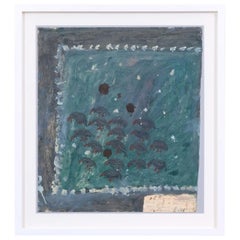 James Dixon, Flock of Choughs resting in a Field on Tory Island