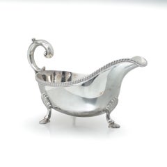 James Dixon & Sons Silver-Plated Sauce Boat, Sheffield c.1910