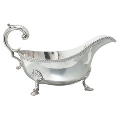 James Dixon & Sons Silver-Plated Sauce Boat, Sheffield c.1910