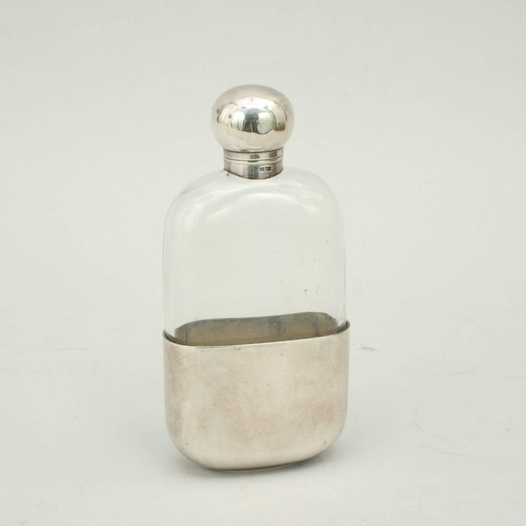 James Dixon's Gentleman's Hip Flask For Sale at 1stdibs