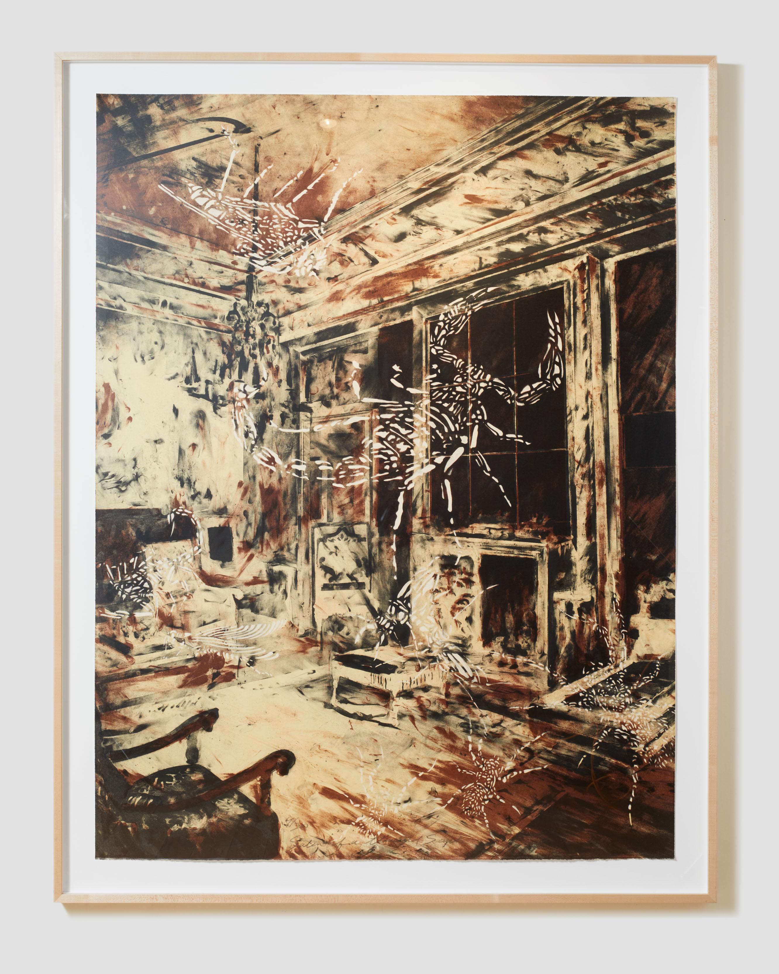 Salón de las Mil Almas - Print de James Drake