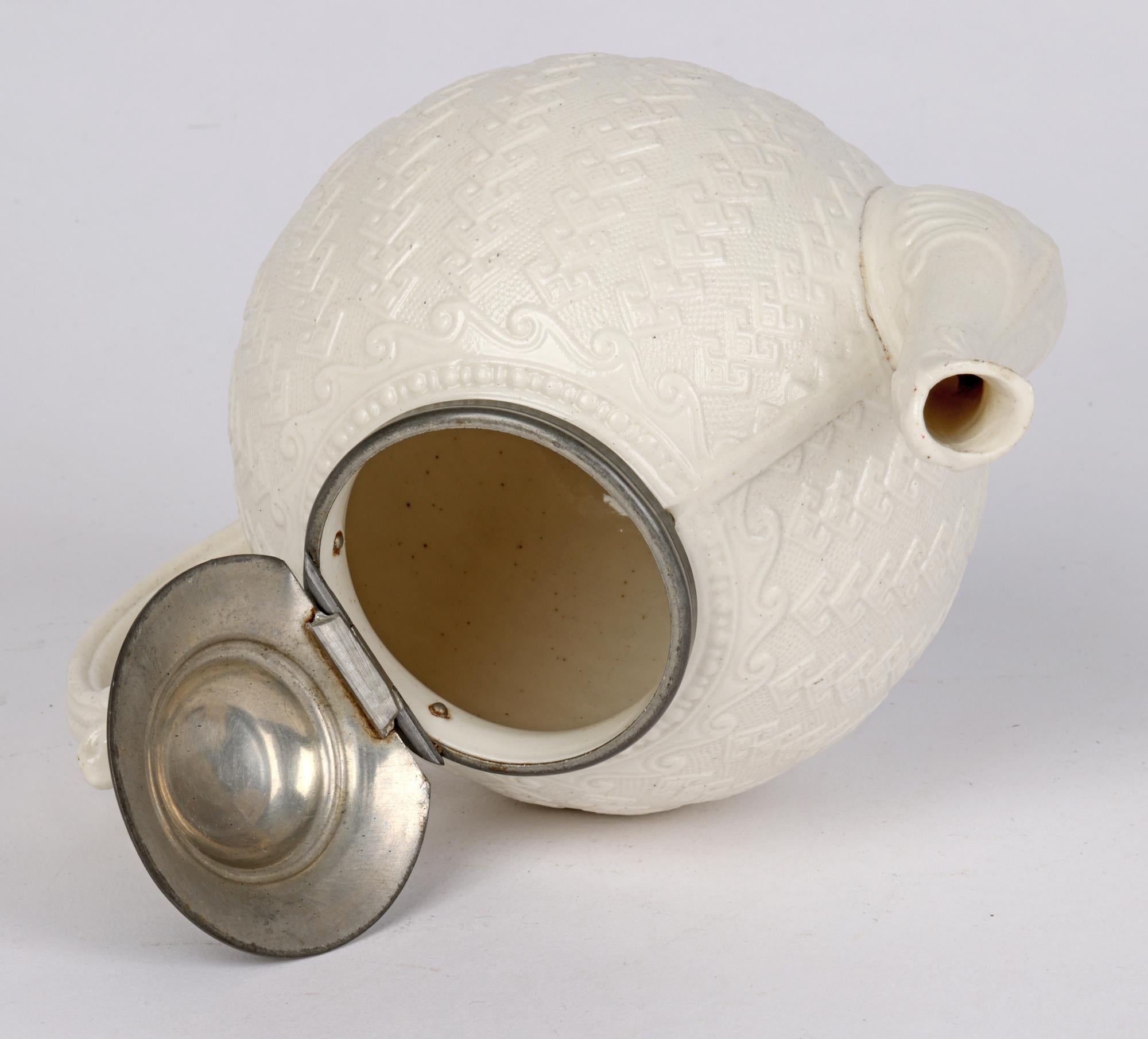 antique ceramic teapots
