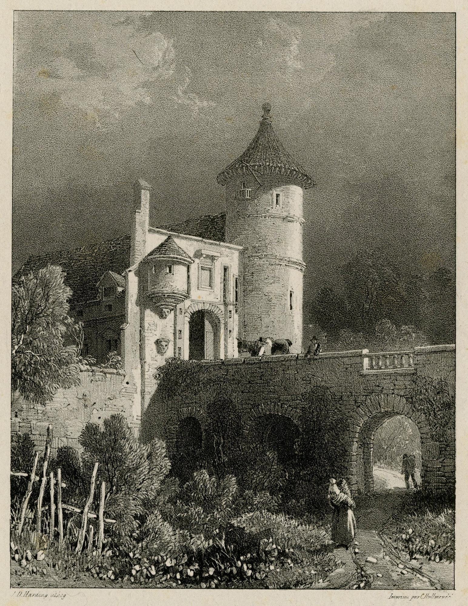 Building Landscape Prints