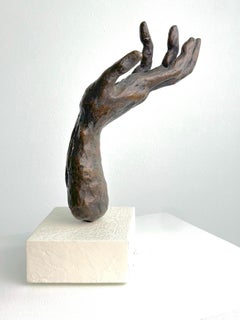 Reaching (bronze hand)