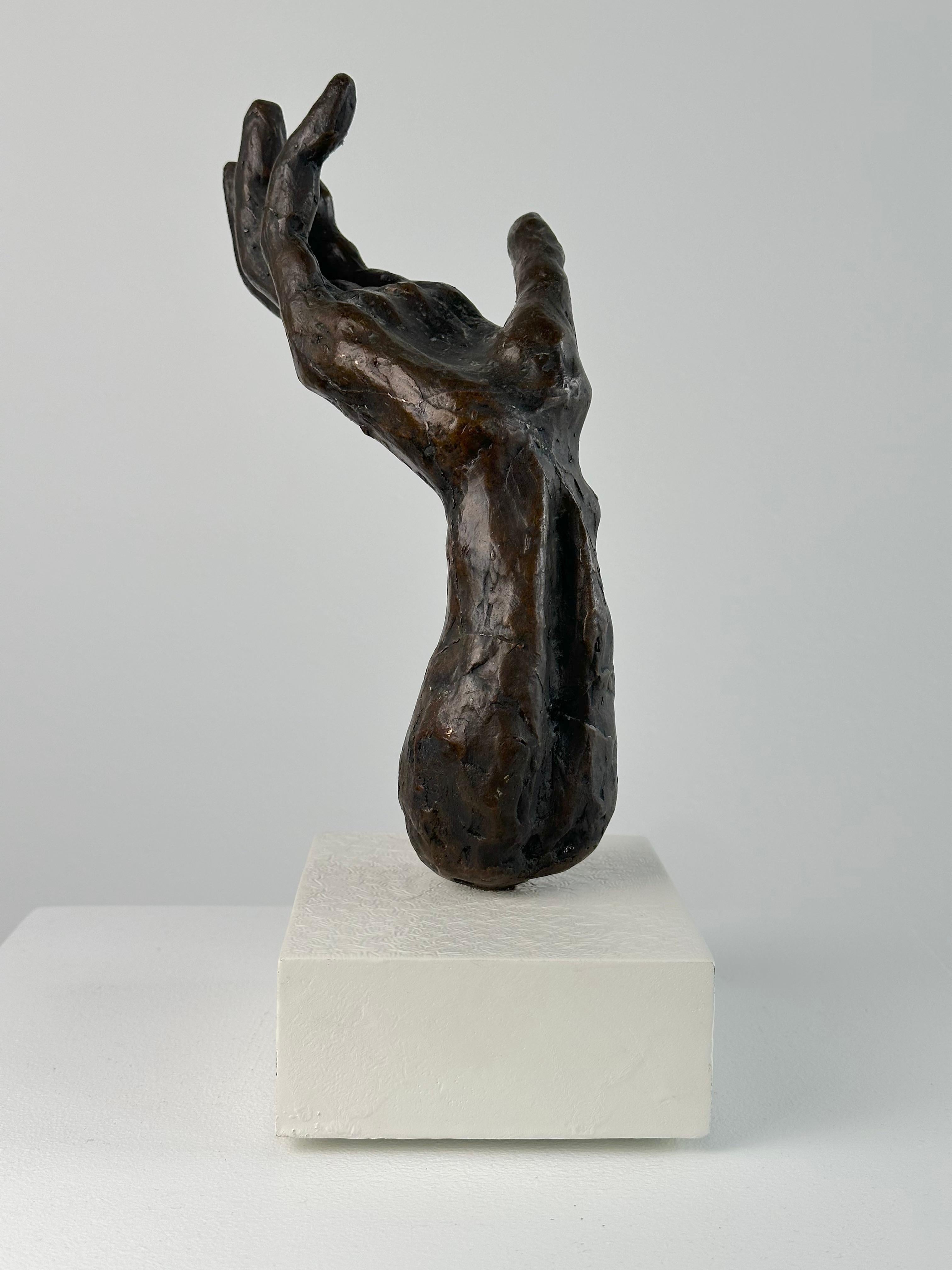 Reaching (bronze hand) For Sale 1