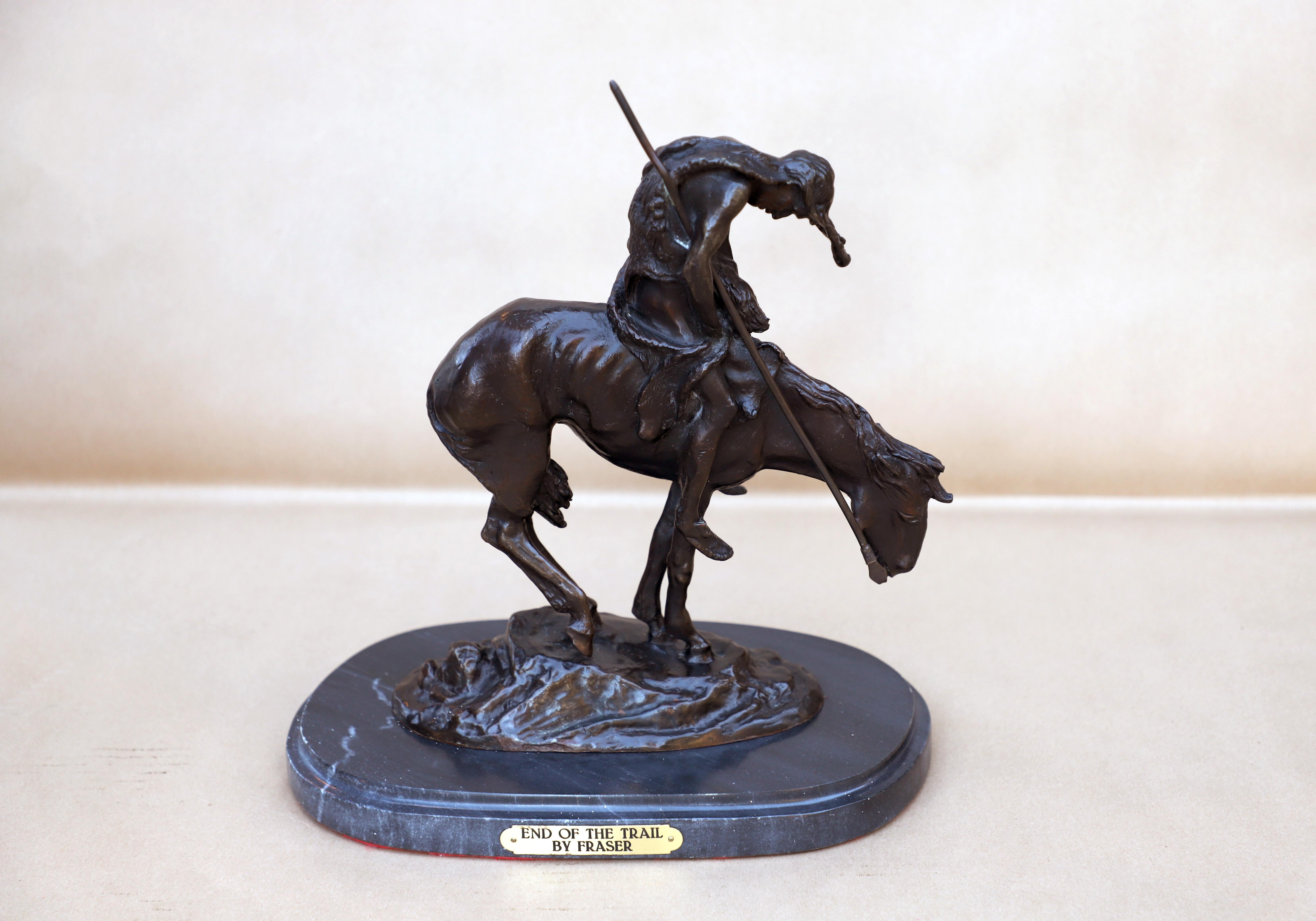 End of the Trail - Reproduction