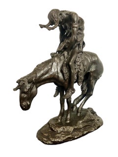 Bronze Reproduction of “The End of the Trail”