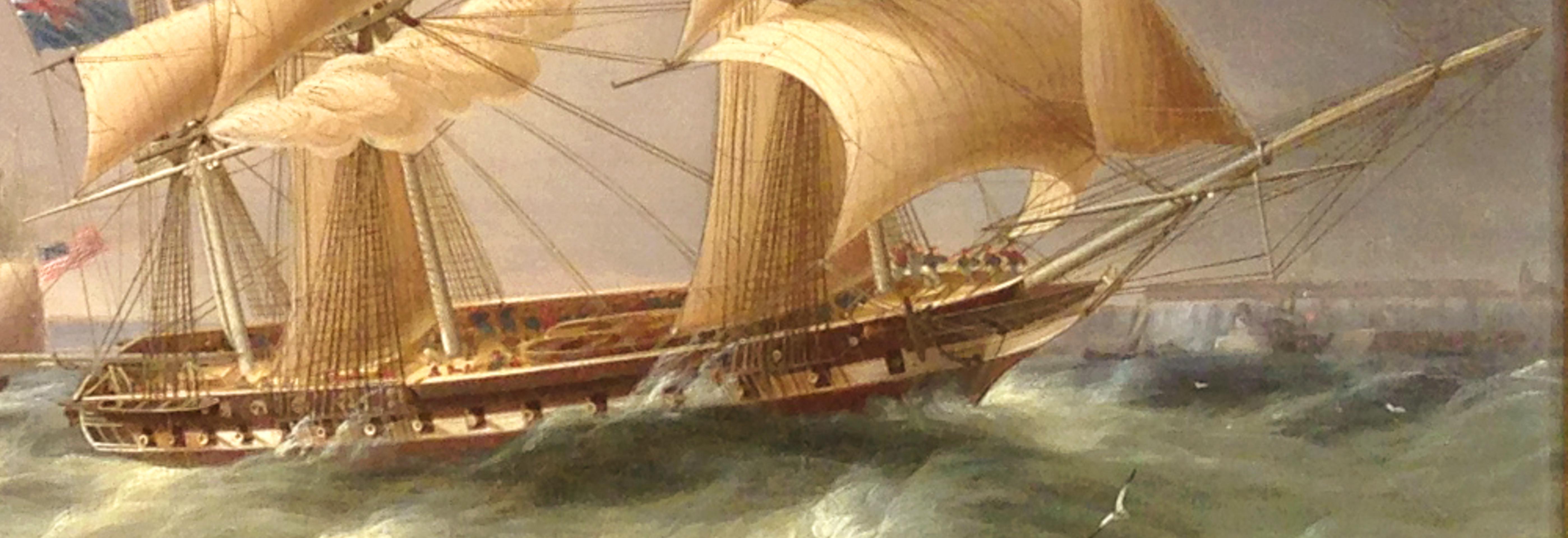 frigate vs schooner