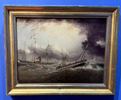 Dampfschiff Washington gerettet aus dem Winchester vor Boston 1854