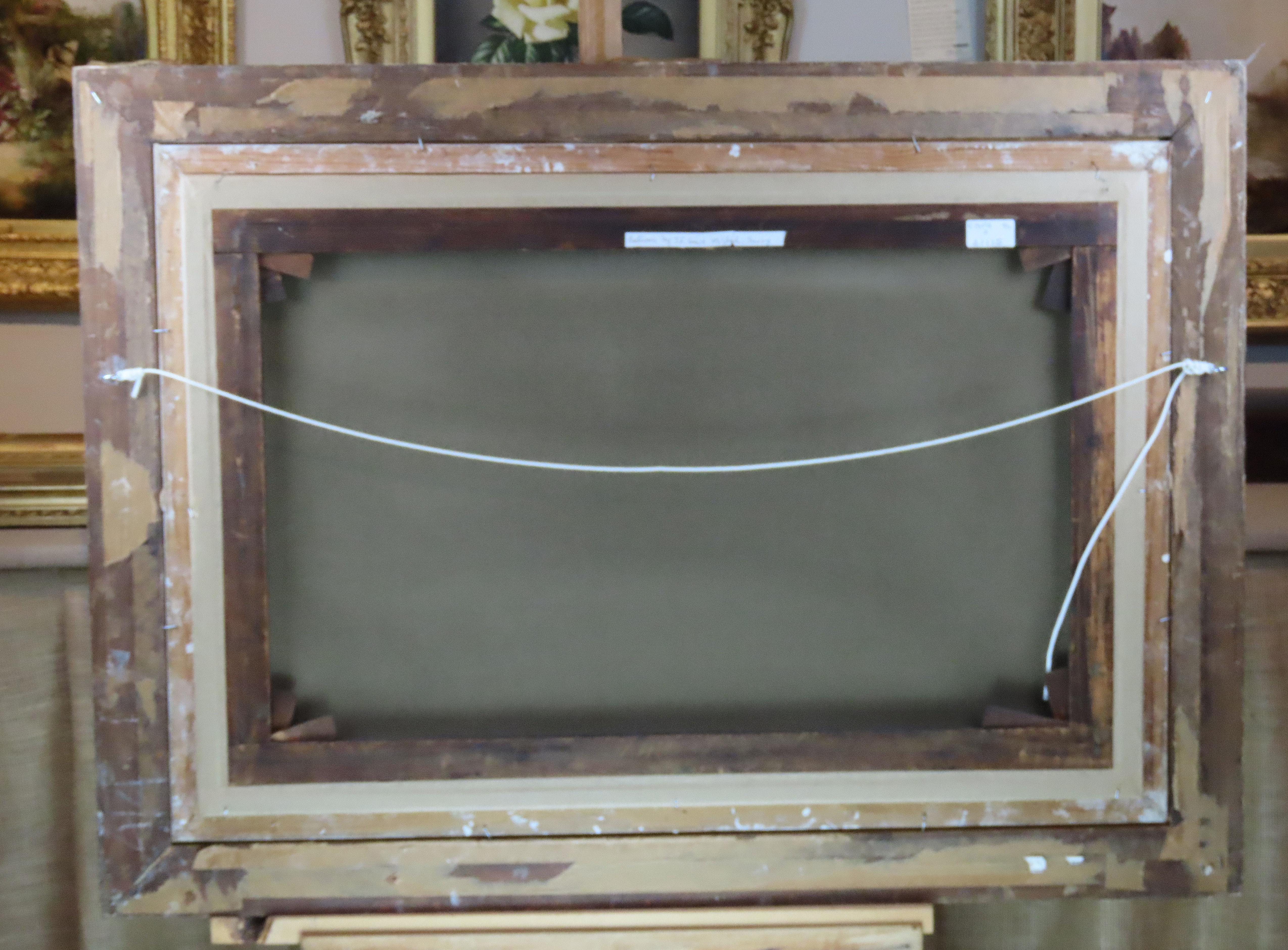 Original Ölgemälde auf Leinwand, James Edward Grace, „Herbst“ im Angebot 7