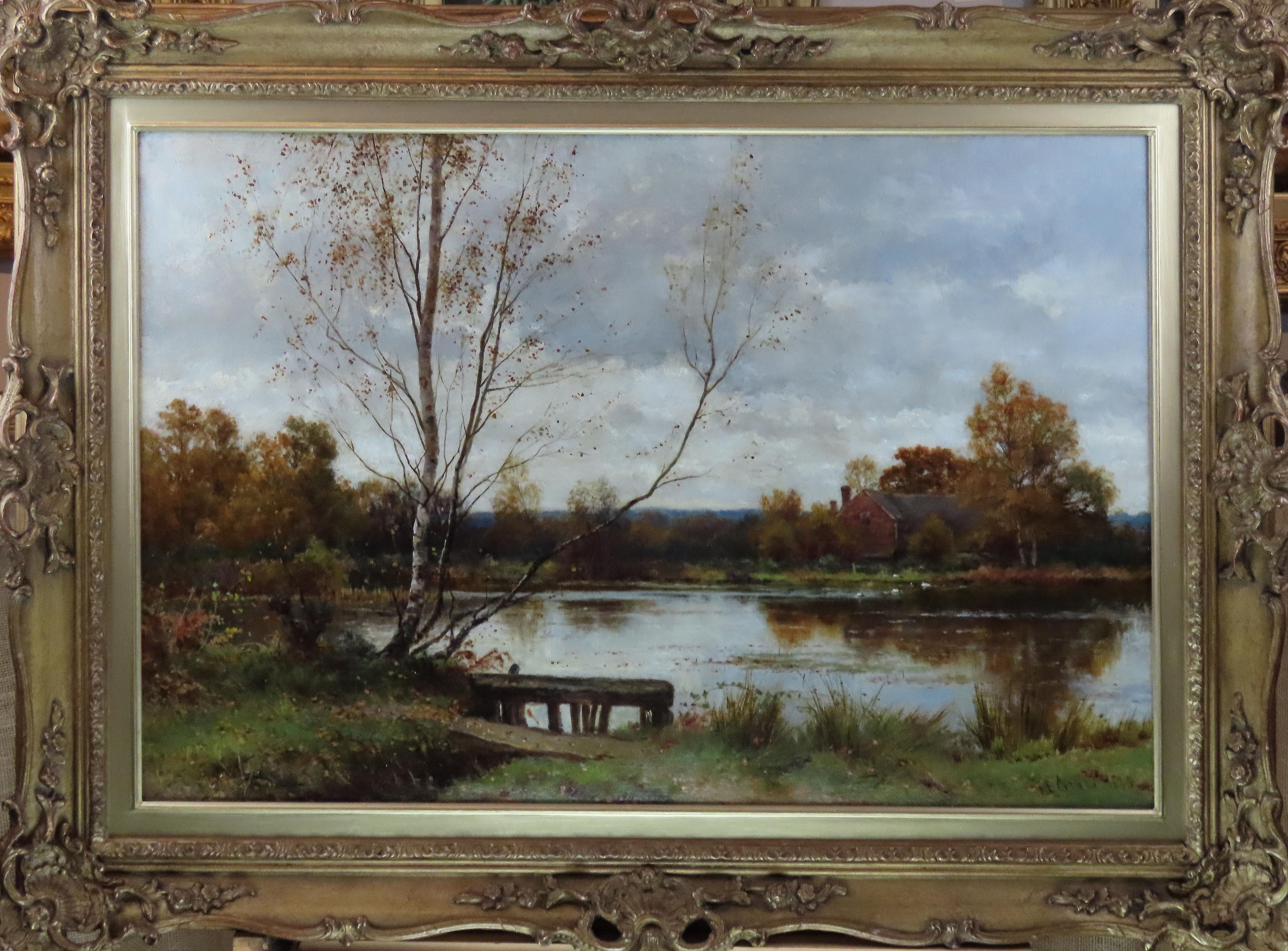 James Edward Grace R.B.A. 1851 - 1908
Studierte am Liverpool Institute und am Royal College of Art. Er stellte in der Royal Academy und der Royal Society of British Artists aus, wo er zum Mitglied gewählt wurde. Er malte viele Ansichten der