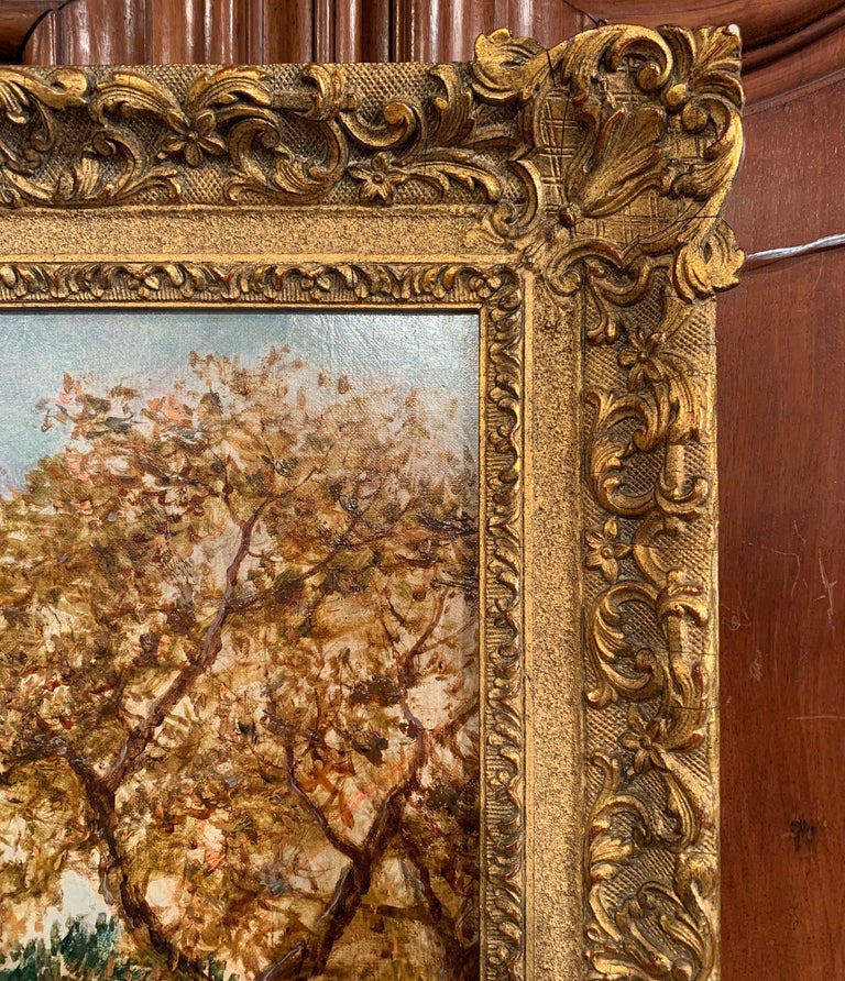 James Edwin Meadows - 19th Century English Oil Painting "The Gleaners