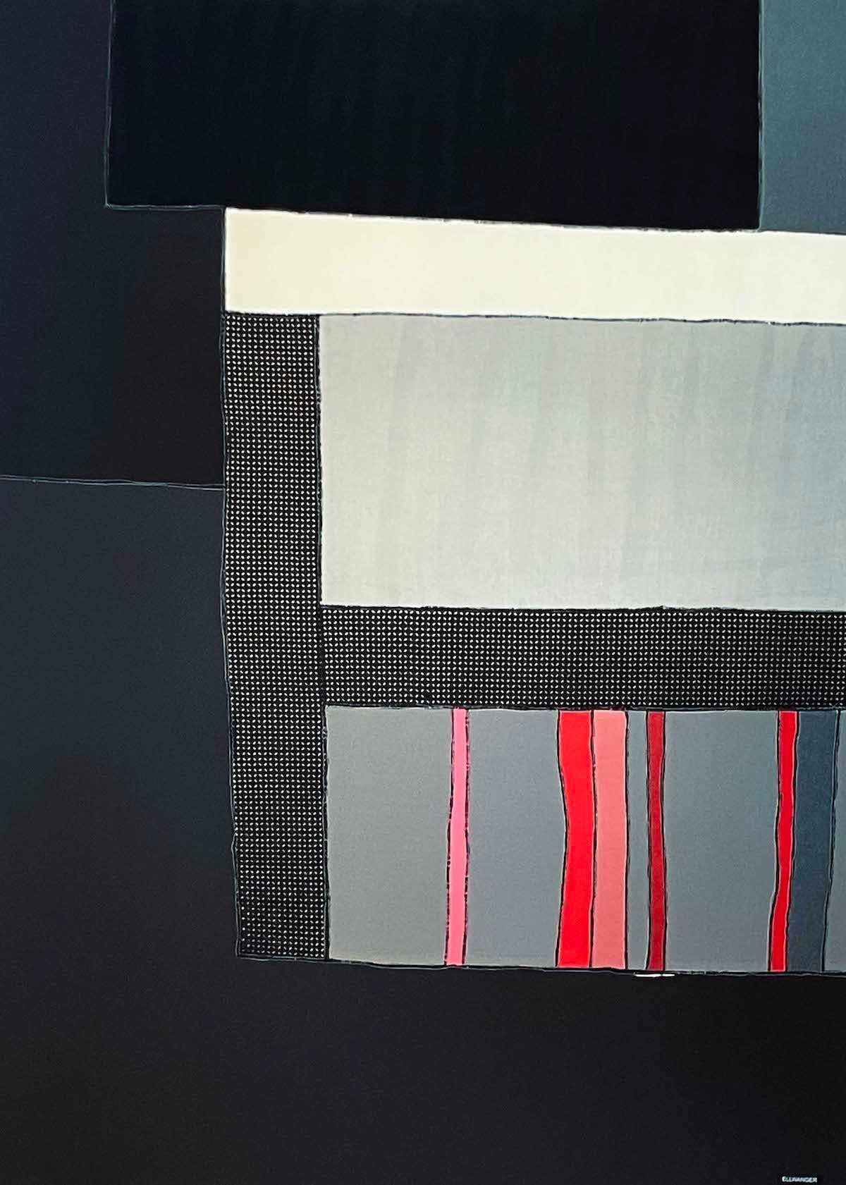 N° 369 - Mixed Media Art de James Ellwanger