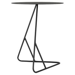 James End Table Black