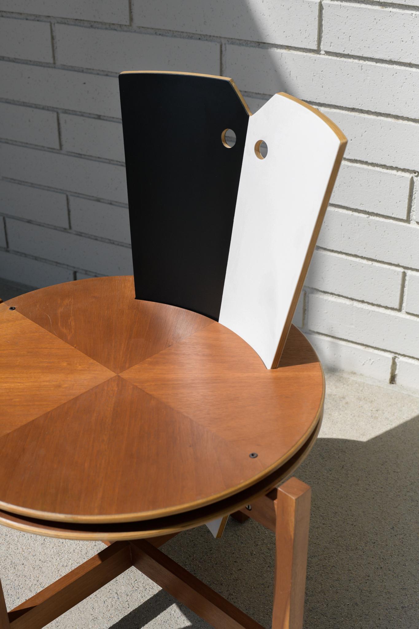 Mid-Century moderno Sedia Masque di James Evanson per Studio A in vendita