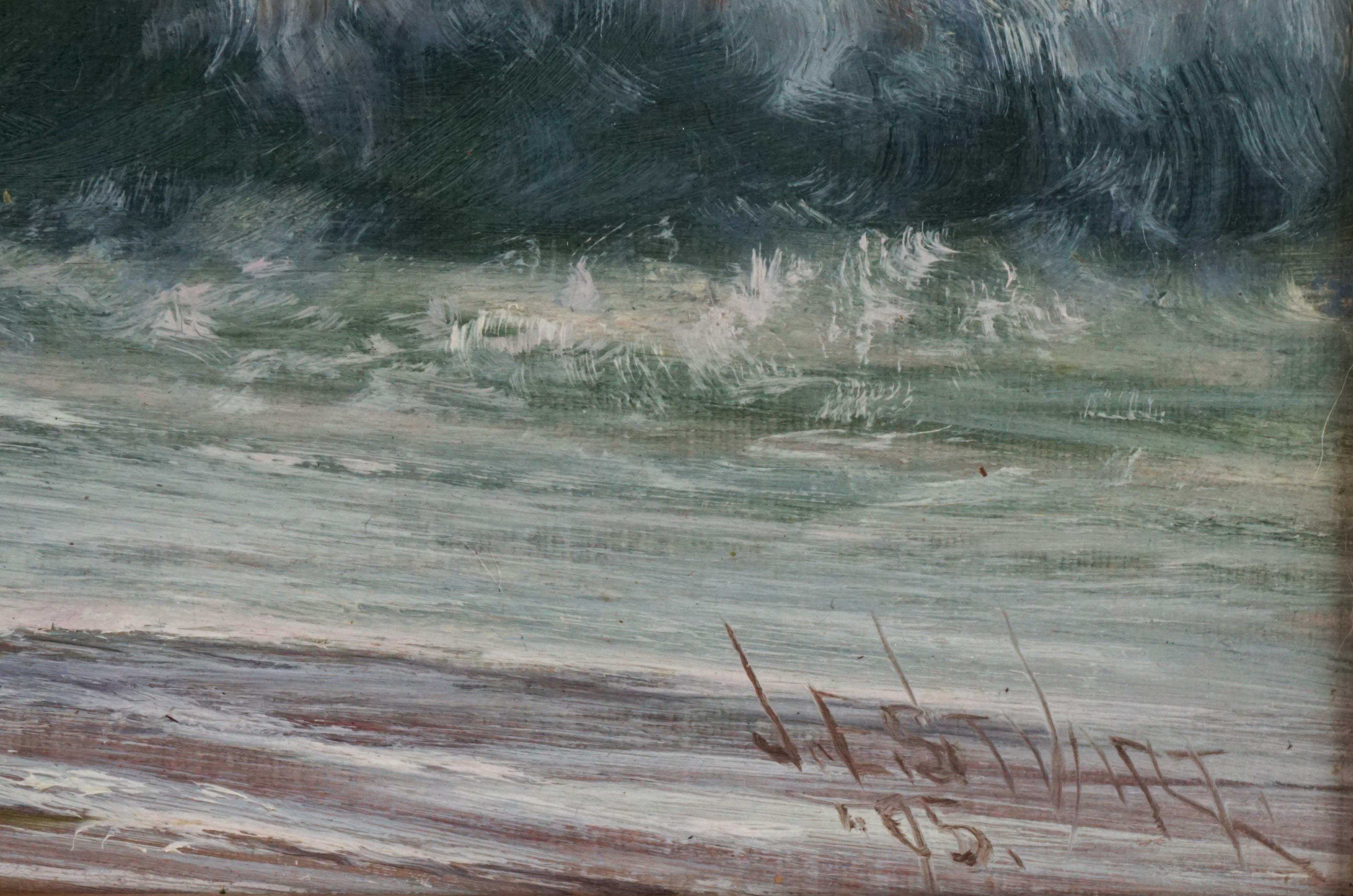 Late 19th Century Northern California Seascape by James Everett Stuart 2