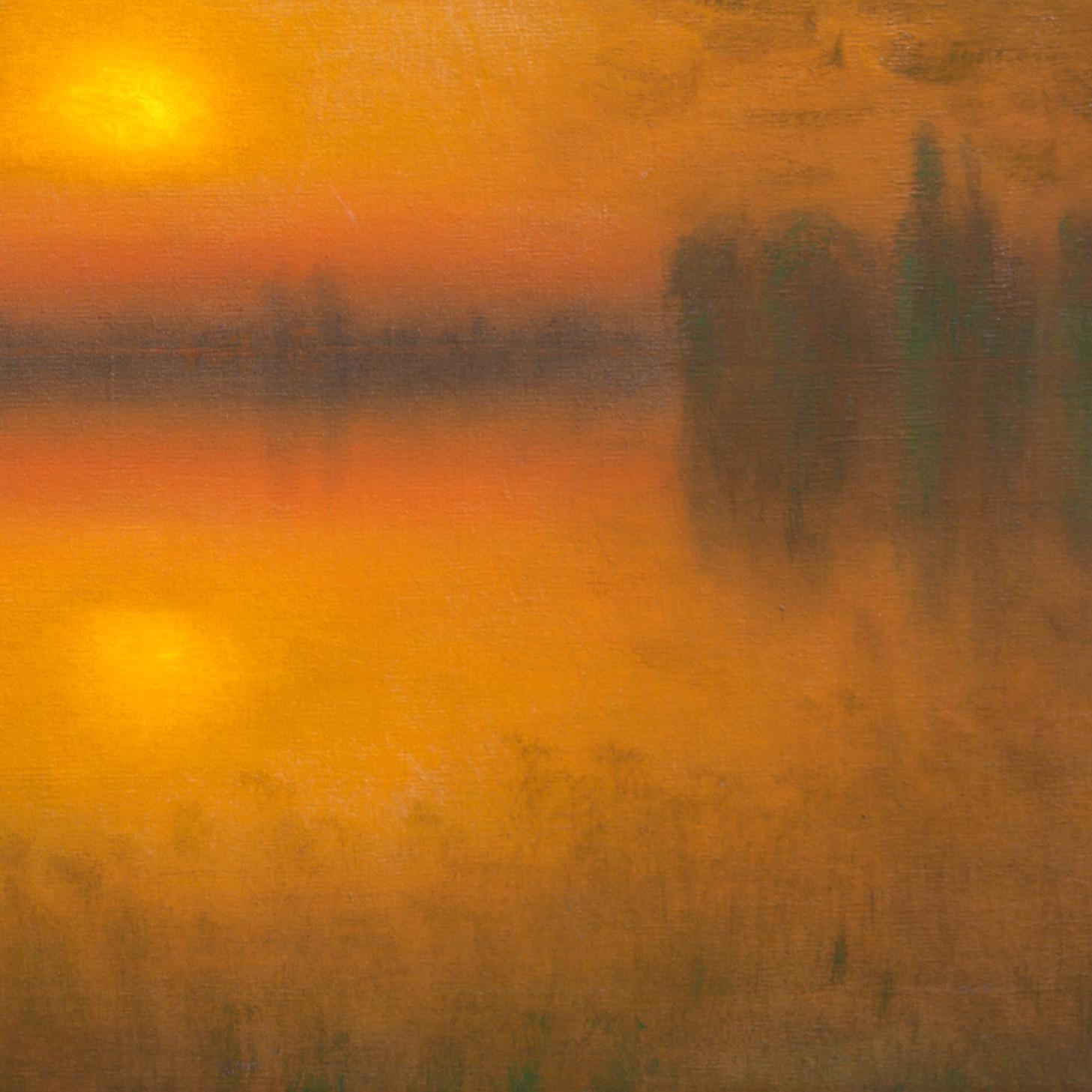 « The Sacramento River, Rio Vista », Californie, Bohemian Club, White House, SFSD en vente 5