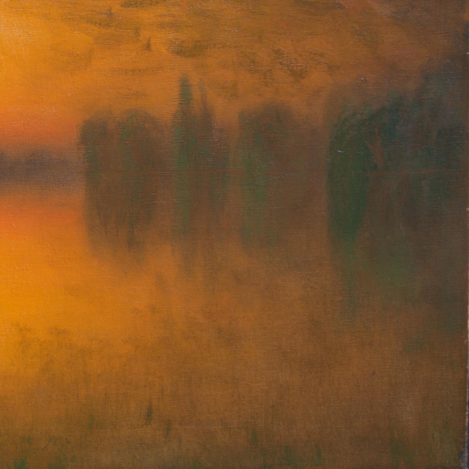 „Der Sacramento River, Rio Vista“, Kalifornien, Bohemian Club, Weißes Haus, SFSD im Angebot 1