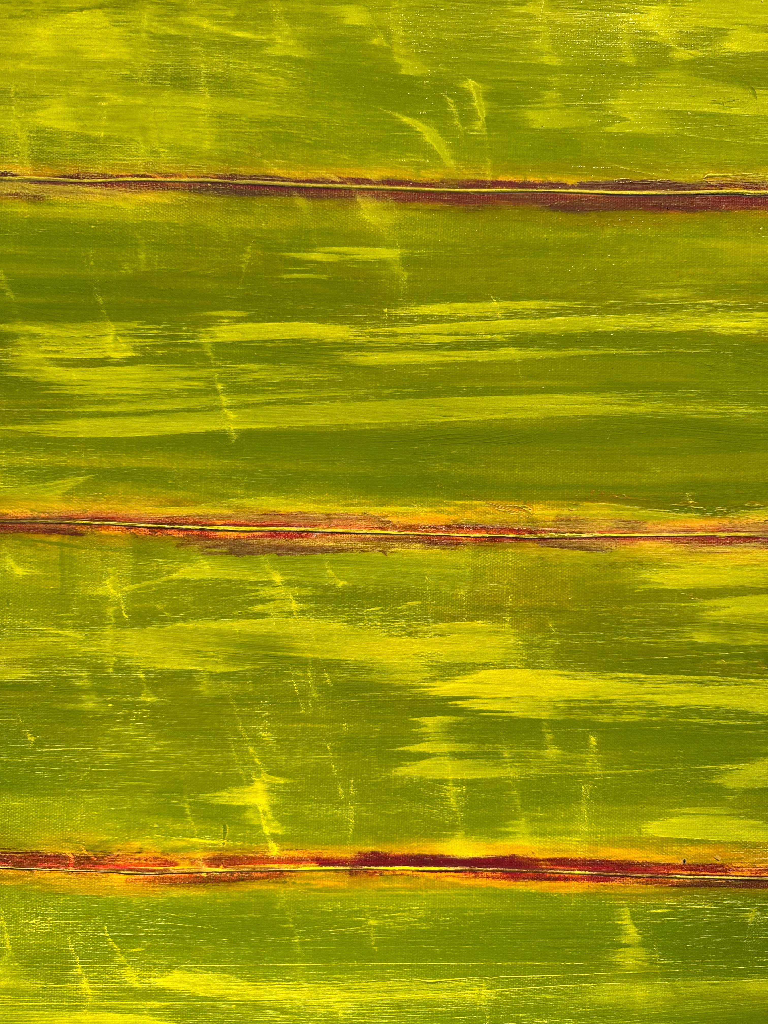 4/25/95 - Painting by James F. Dicke II