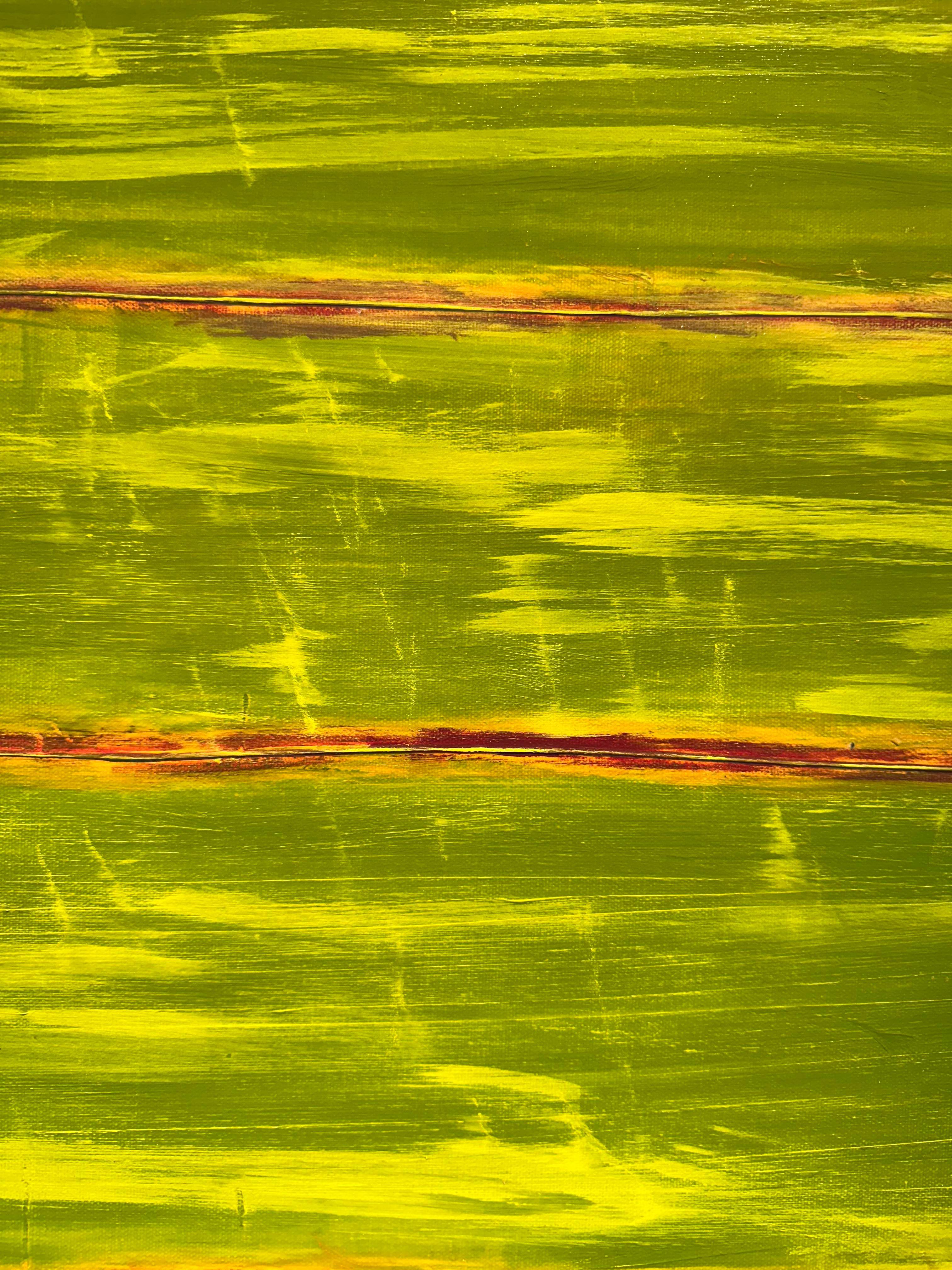 4/25/95 - Contemporary Painting by James F. Dicke II