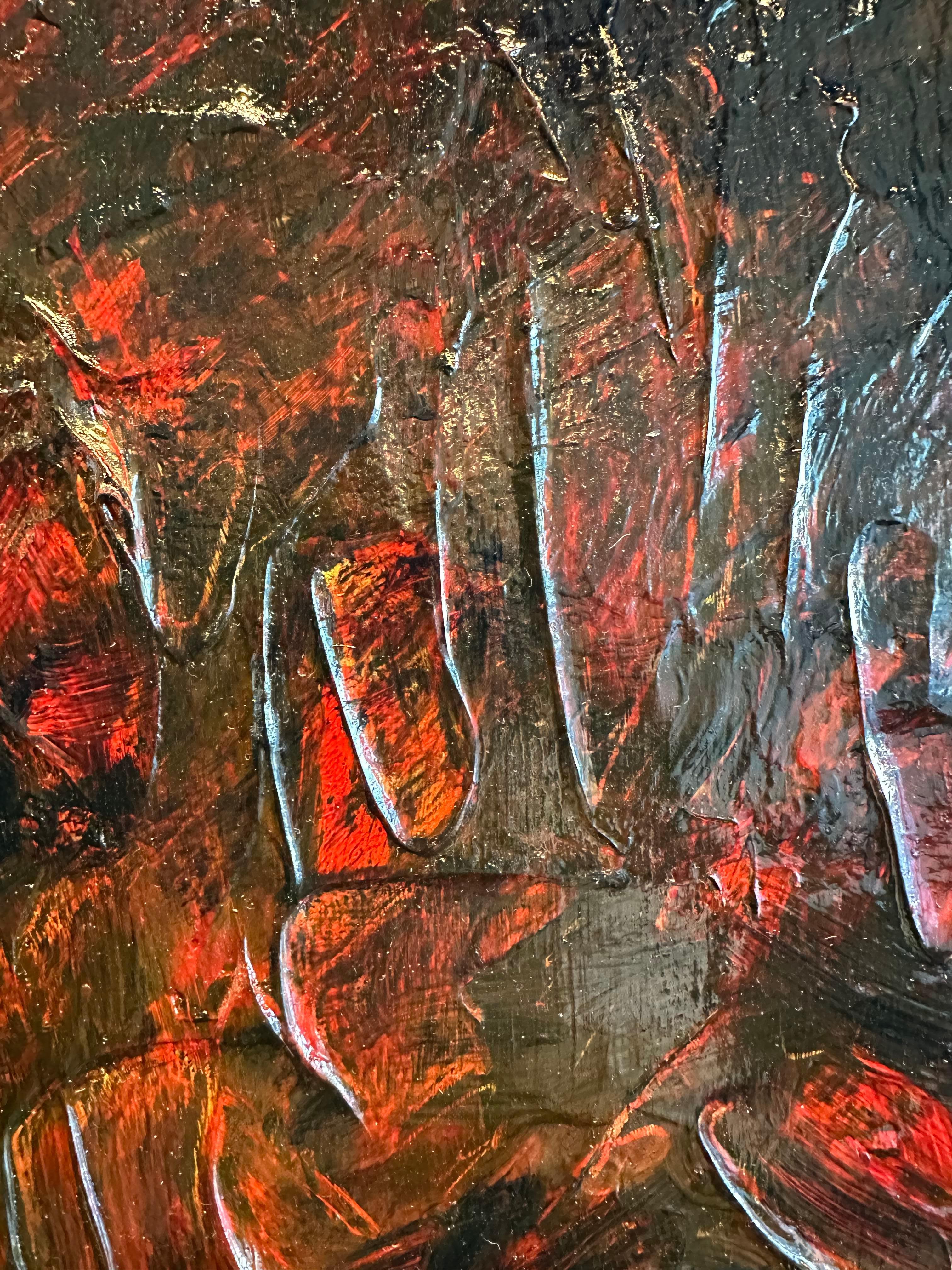 Nuova Promessa - Painting Contemporaneo di James F. Dicke II
