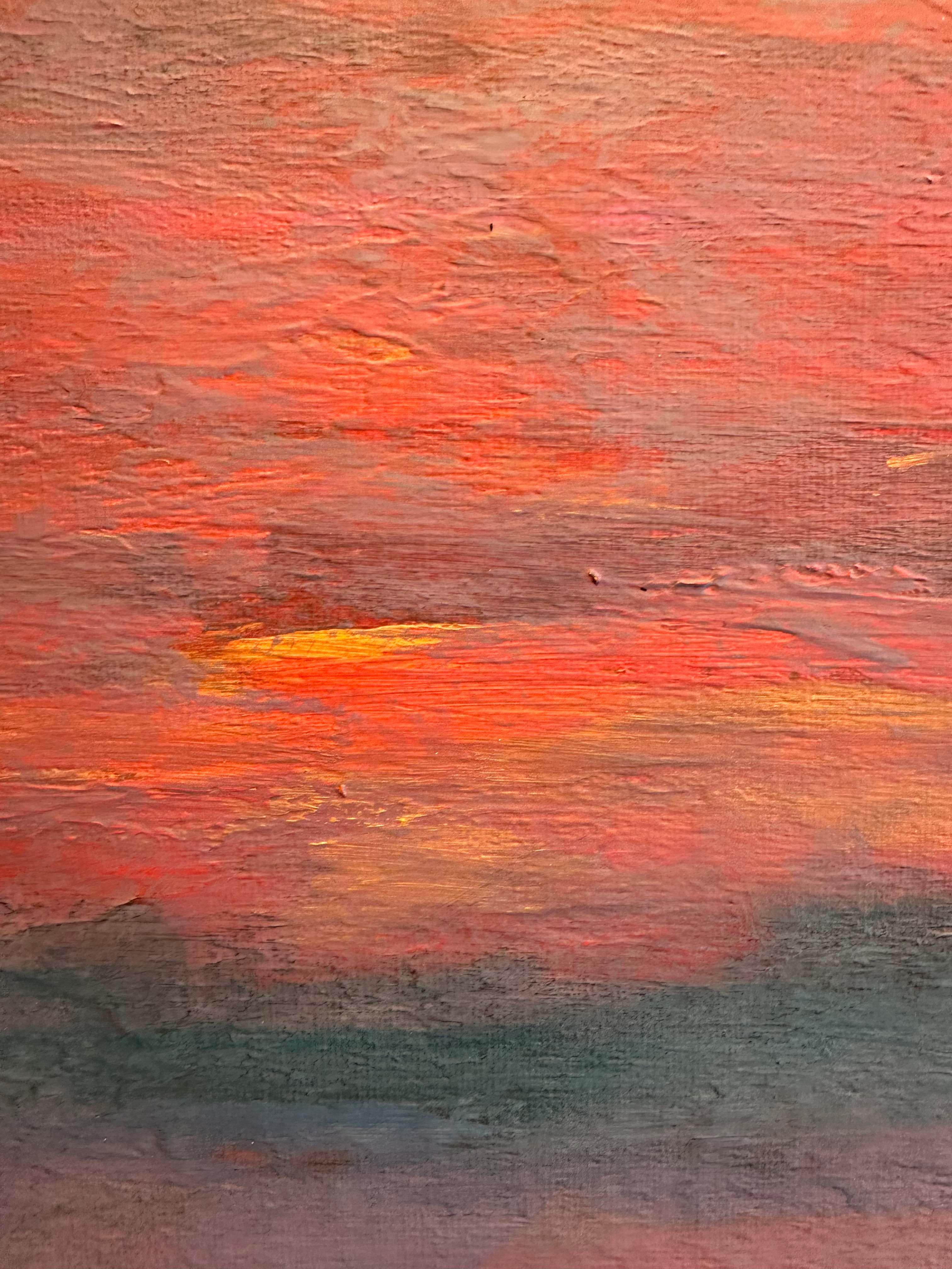 Nocturne. 3 – Painting von James F. Dicke II