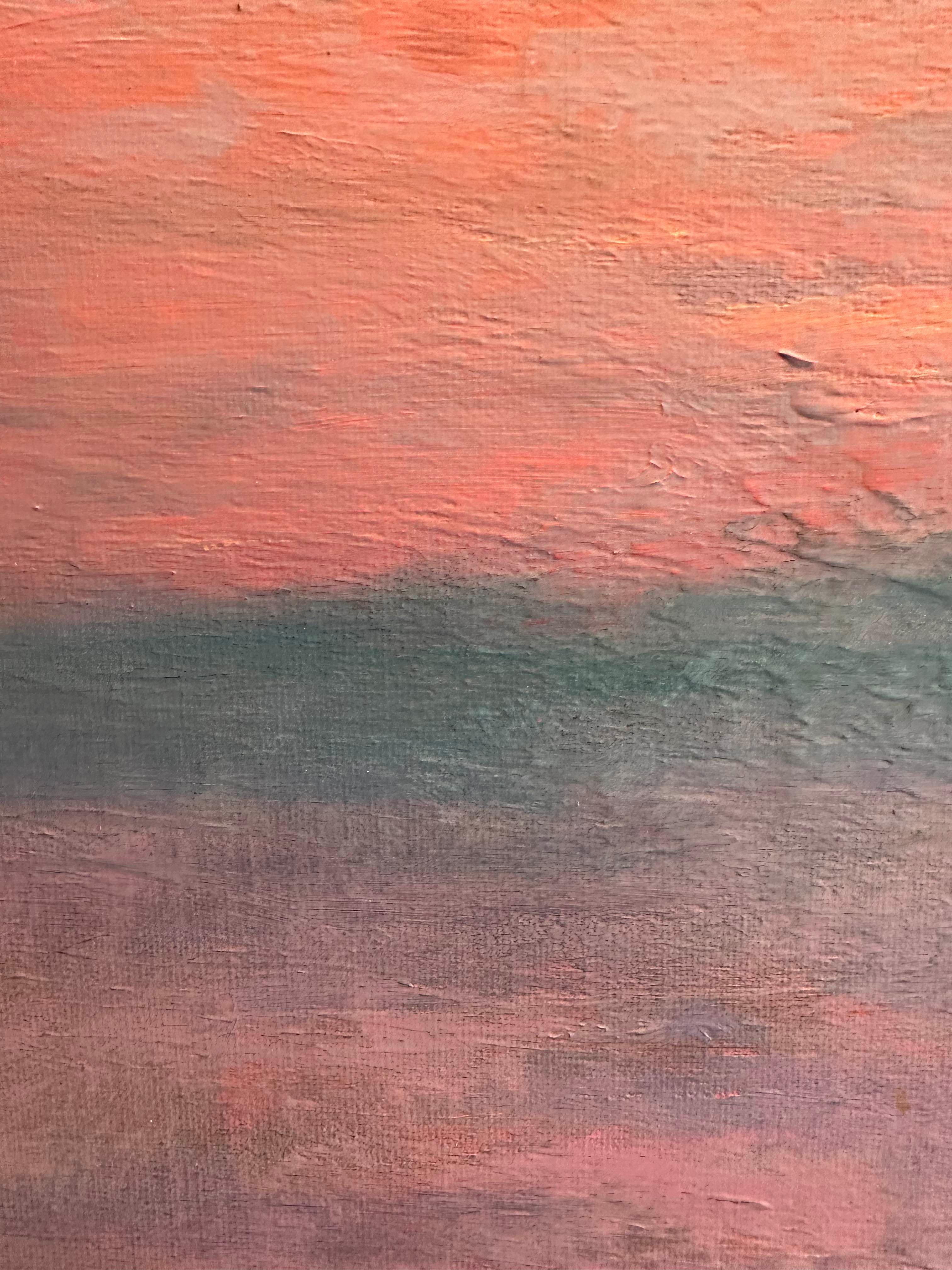 Nocturne. 3 (Zeitgenössisch), Painting, von James F. Dicke II