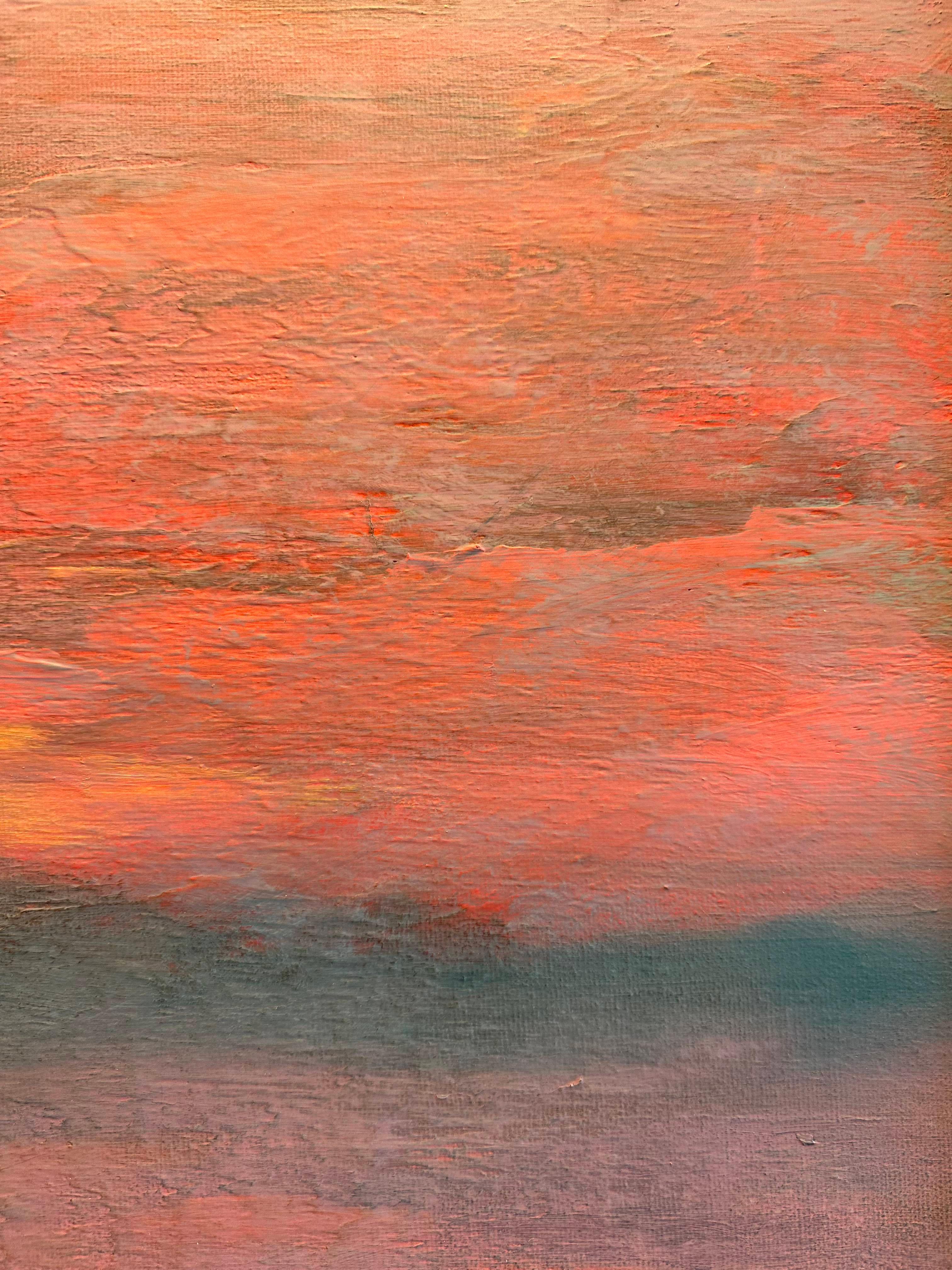 Nocturne. 3 (Grau), Abstract Painting, von James F. Dicke II