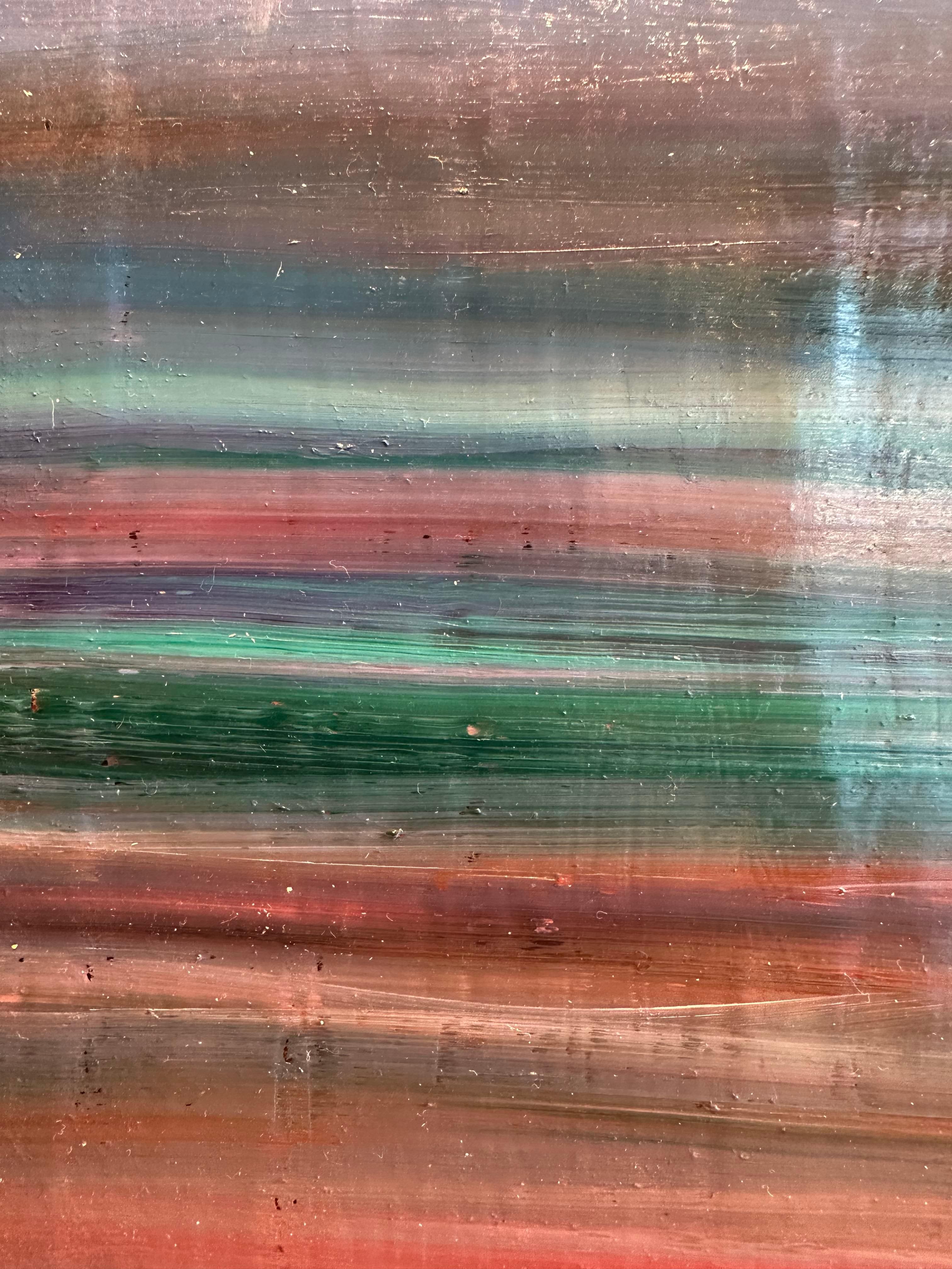 Untitled #2 - Painting by James F. Dicke II