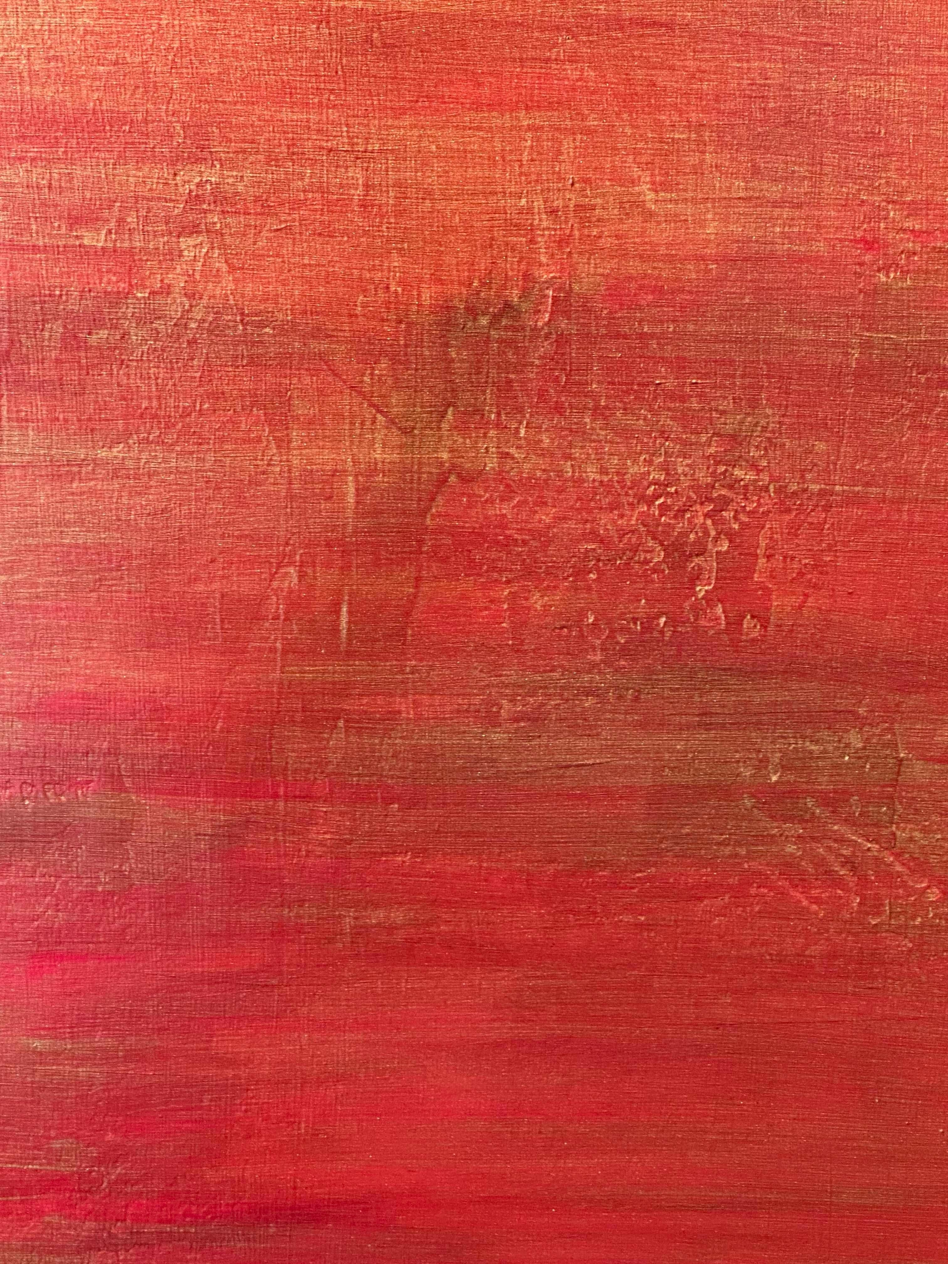 Senza titolo #4 - Abstract Painting Marrone di James F. Dicke II