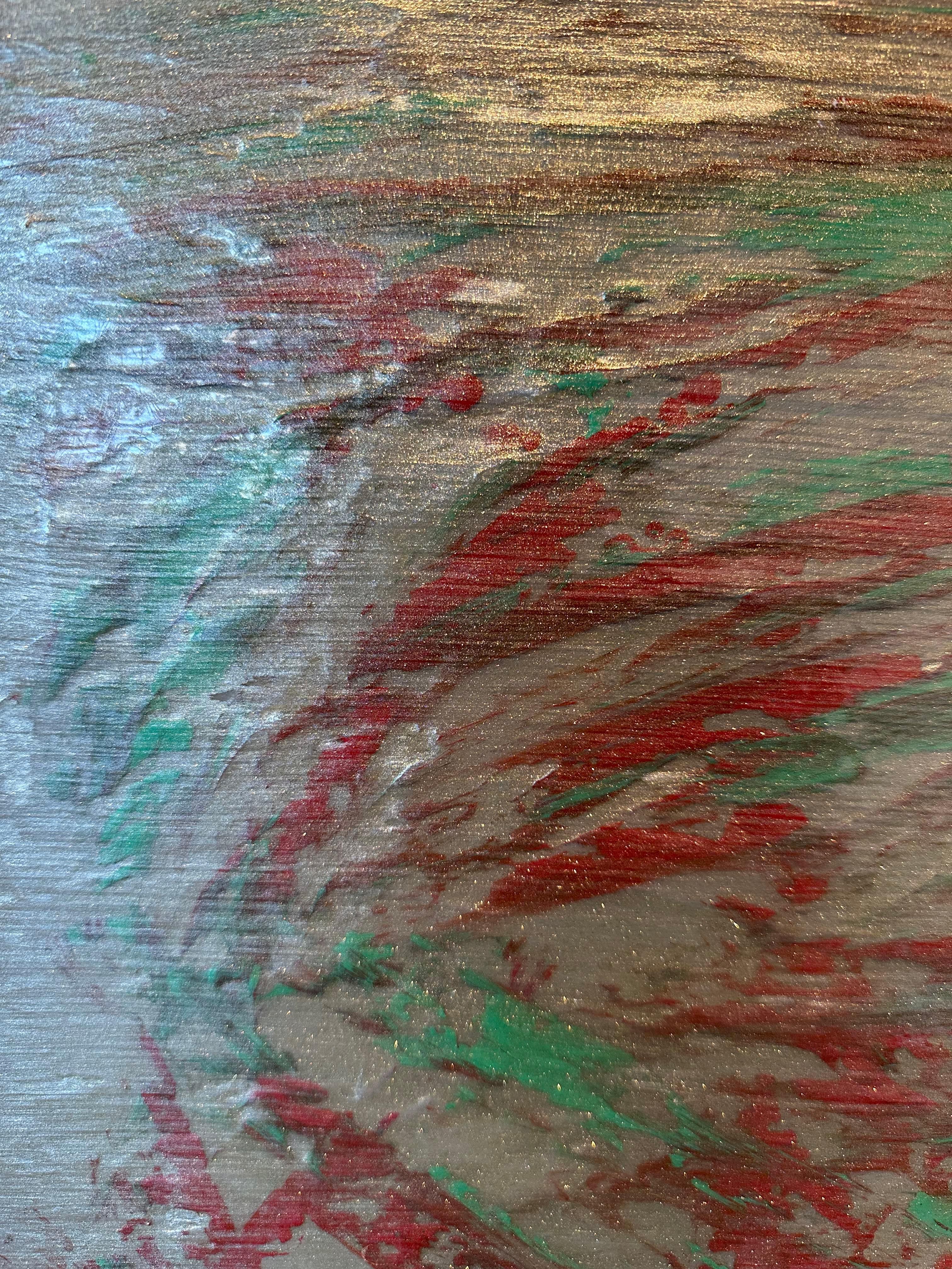 Senza titolo #5 - Painting di James F. Dicke II