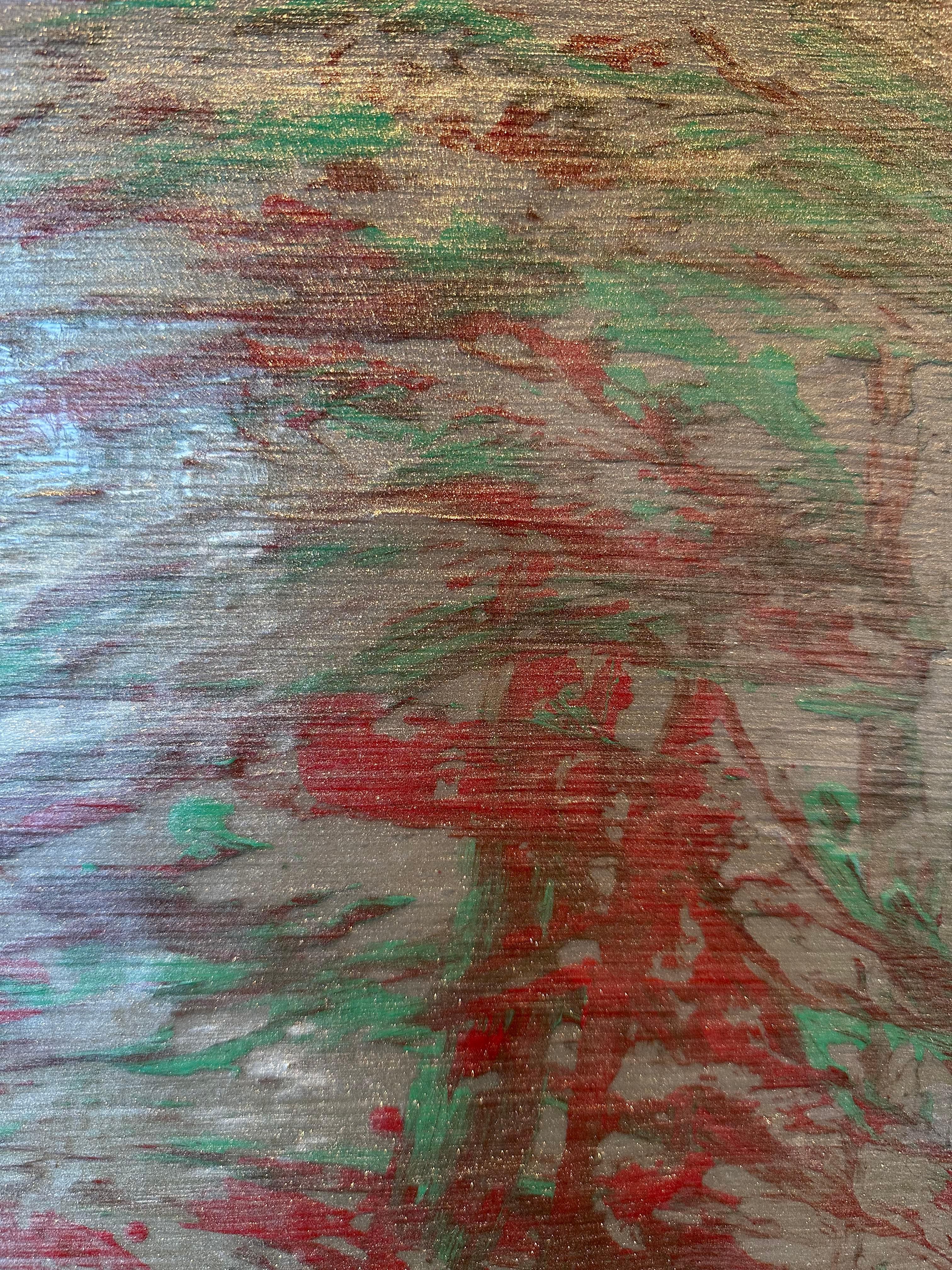 Senza titolo #5 - Painting Contemporaneo di James F. Dicke II