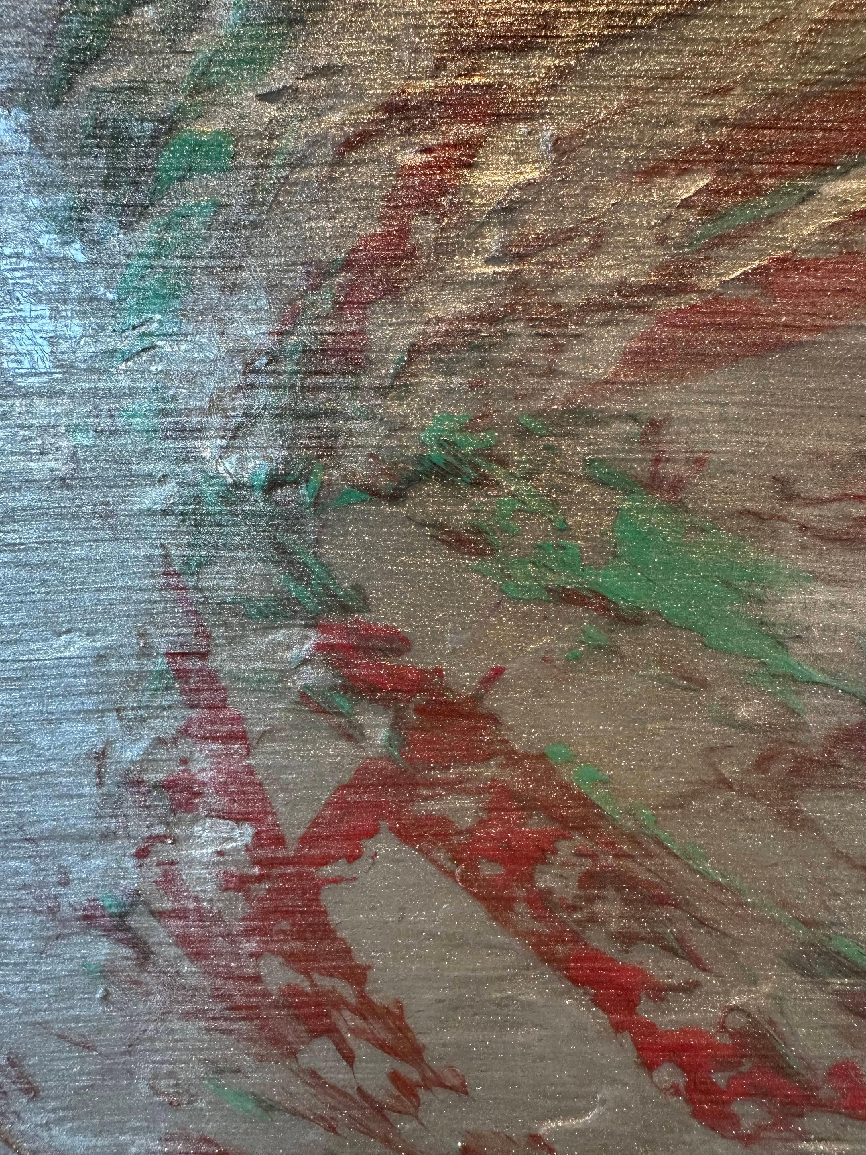 Fotografo dall'età di cinque anni, Dicke ha iniziato a dipingere alla Culver Military Academy nel 1963 sotto la tutela del defunto Warner Williams, un artista realista in bassorilievo. In seguito, ha studiato con Nelson Shanks della Pennsylvania. Il