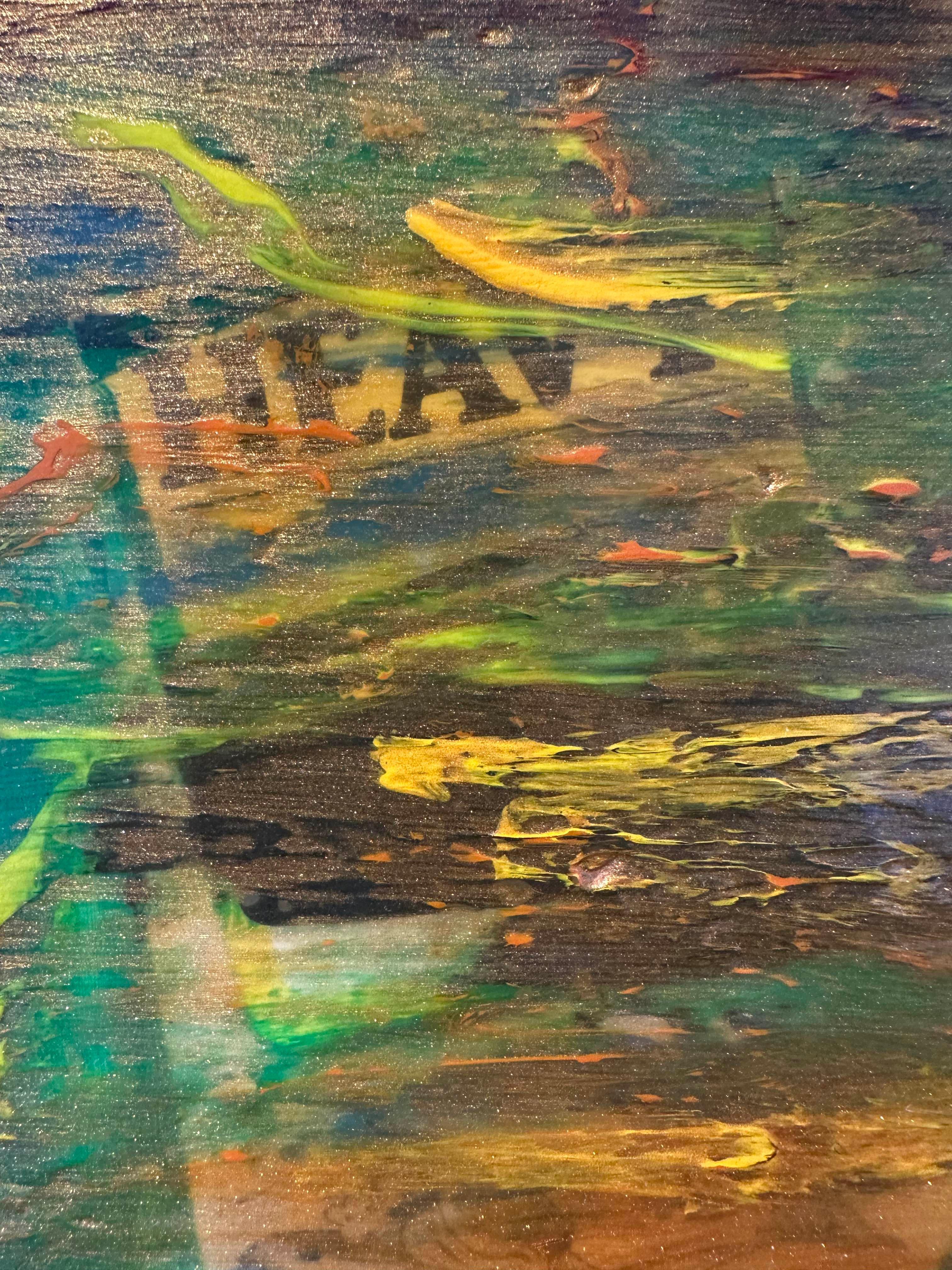 Senza titolo #7 - Painting di James F. Dicke II