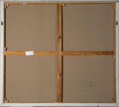 "Beyond Ice and Night and Fear" oil on linen painting by artist James Fisher