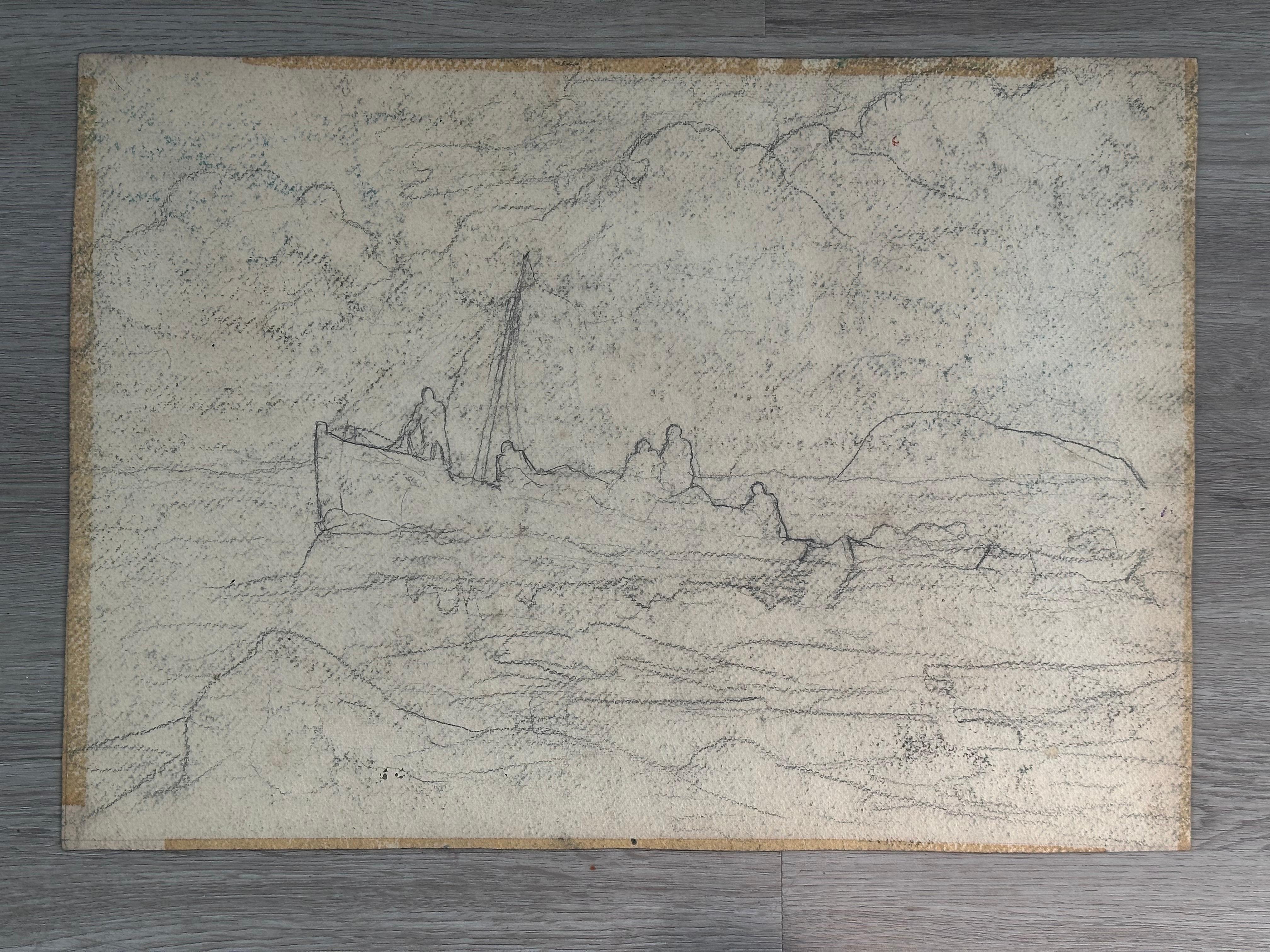 James Floyd Clymer (1893-1982), 1930 ca. Acquerello e matita su carta, misure 14 x 20  pollici. Firmato nel margine inferiore. 

James Floyd Clymer (1893-1982), noto per il suo stile regionalista di paesaggi terrestri, marini e urbani, ha creato