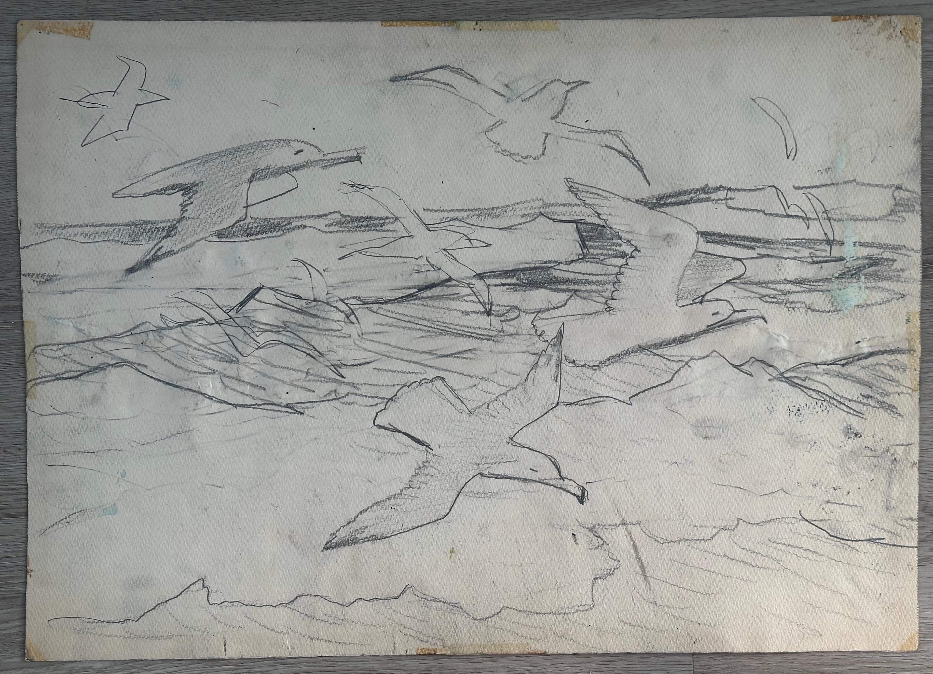 James Floyd Clymer (1893-1982), 1930 ca. Acquerello e matita su carta, misure 14 x 20  pollici. Firmato nel margine inferiore. 

James Floyd Clymer (1893-1982), noto per il suo stile regionalista di paesaggi terrestri, marini e urbani, ha creato