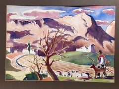 Mallorca Spain (Spanish Mediterranean landscape)