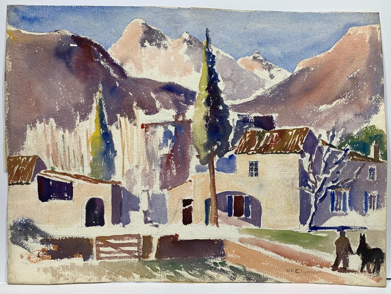 James Floyd Clymer Mallorca Spain (Spanish Mediterranean landscape