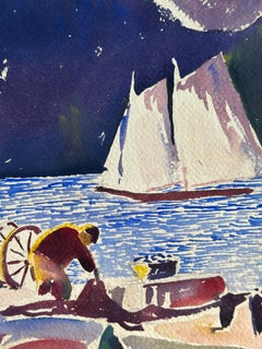 Salmon Fishermen Nova Scotia Canada