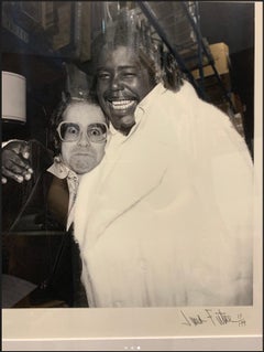 Elton John + Barry White