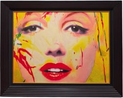 Portrait of Marylin Monroe, American Pop Artist