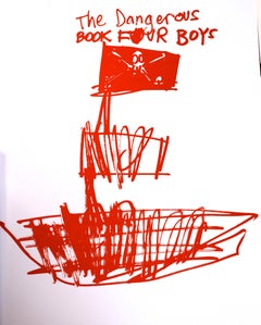 James Franco: Dangerous Book Four Boys by James Franco, 1st Ed