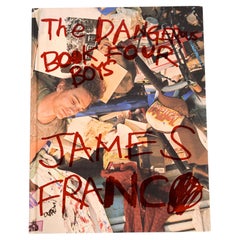 James Franco: Libro Peligroso Cuatro Chicos por James Franco, 1ª Ed