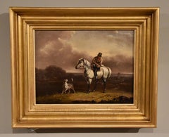 Oil Painting by James Freeman  "Journey back from Market"