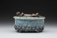 Otter Urn