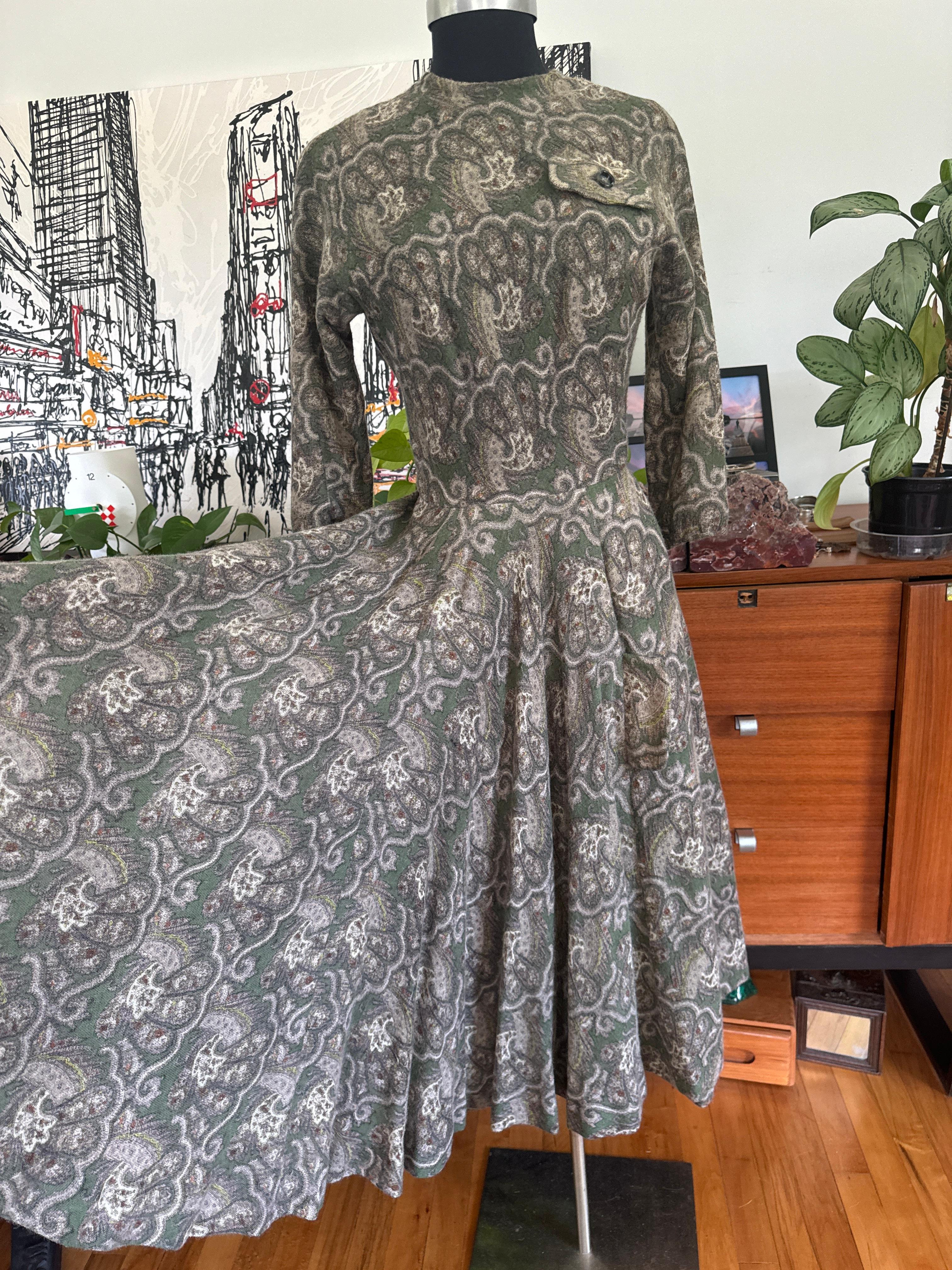 James Galanos Dress Vintage 1960's Double Layered Skirt For Sale 4