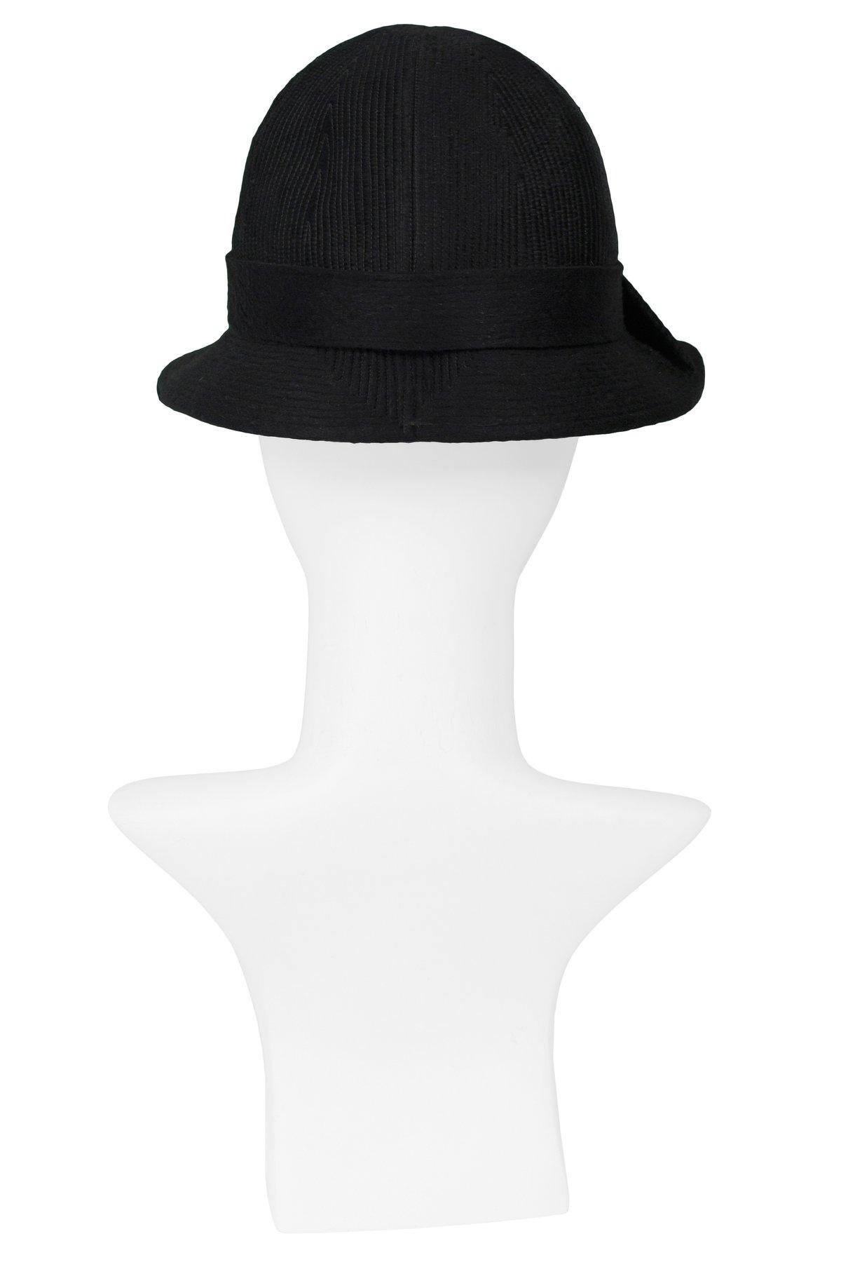 fancy black hats